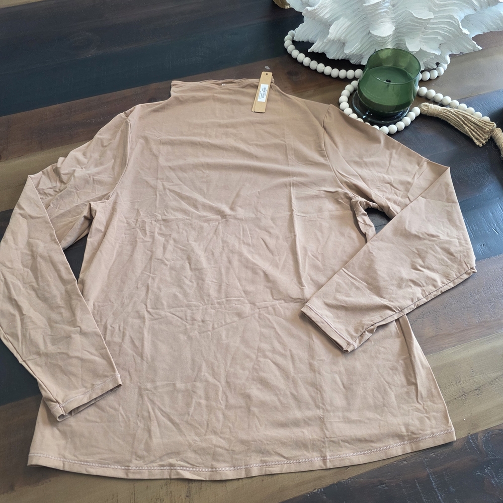 SKIMS Fits Everybody Turtleneck Sienna 3X